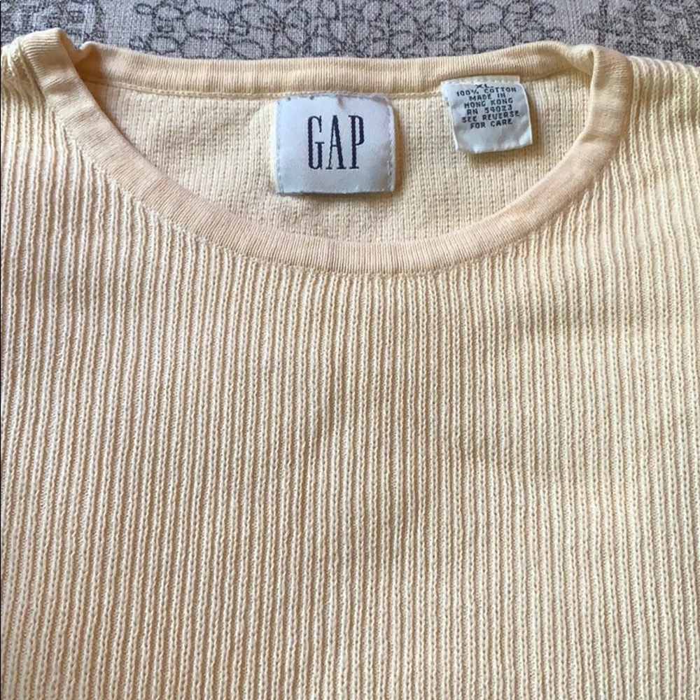 Vintage GAP crew lightly worn, well kept